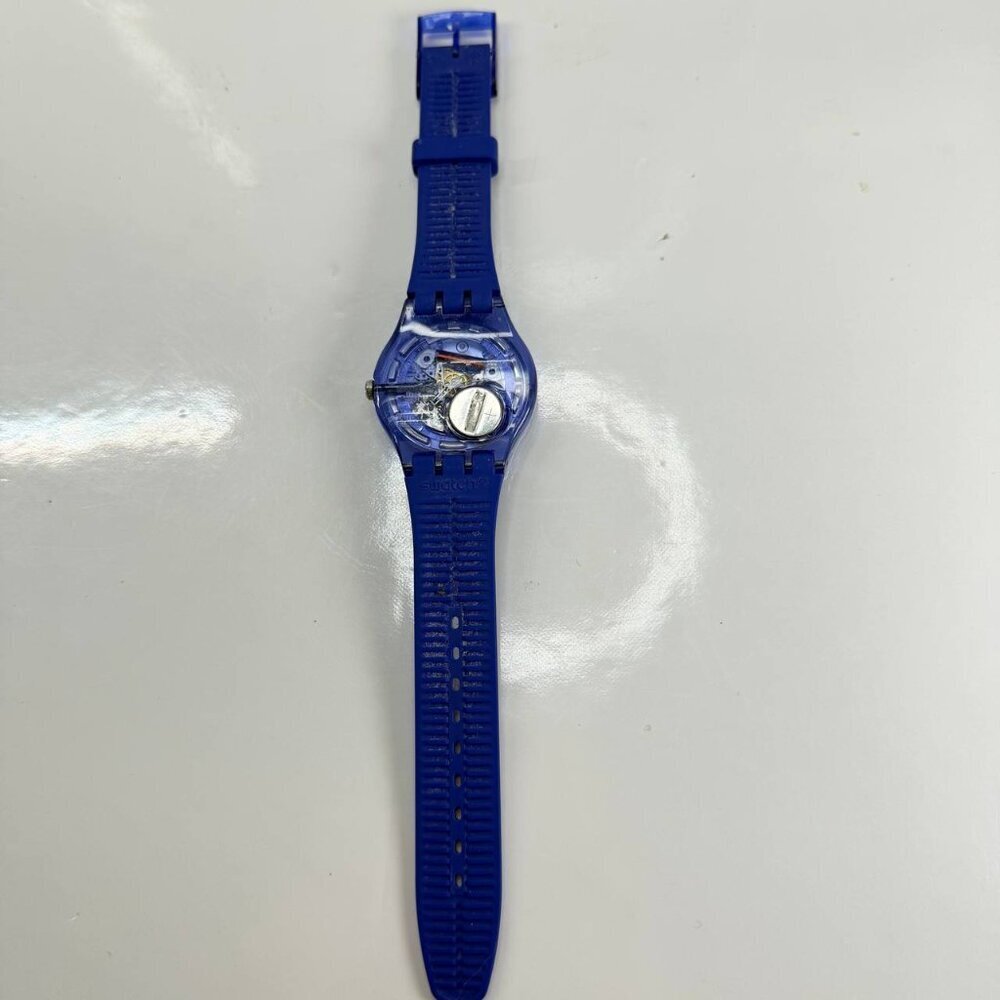 Swatch Swiss – Blue Crystal Ring Model (Swiss Made) - Picture 13 of 15
